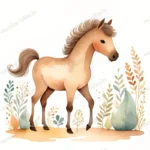 0157-kiscsiko-pasztel-illusztracio