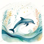 0162-delfin-pasztel-illusztracio