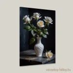 0187-feher-rozsa-vazaban-csendelet