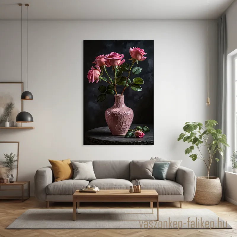 Kinek milyen virágos vászonkép illik nőnapra?