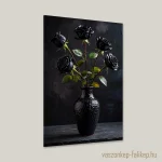 0191-fekete-rozsa-vazaban-csendelet