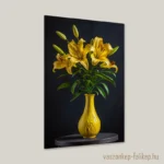 0194-sarga-liliom-vazaban-csendelet