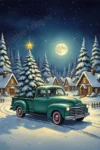 0254-zold-auto-karacsony