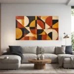 Geometria Aranyórában – Prémium Falikép