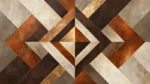 Geometria Fényei – prémium vászonkép