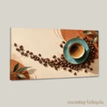 Reggeli Arabica vászonkép – Kávés hangulat