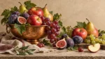 Bőség Csendélete – Prémium Vászonkép