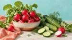 Kerti Frissesség falikép – élénk részletekkel