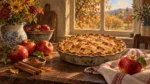 Őszi Almás Pite vászonkép – Konyhai melegség